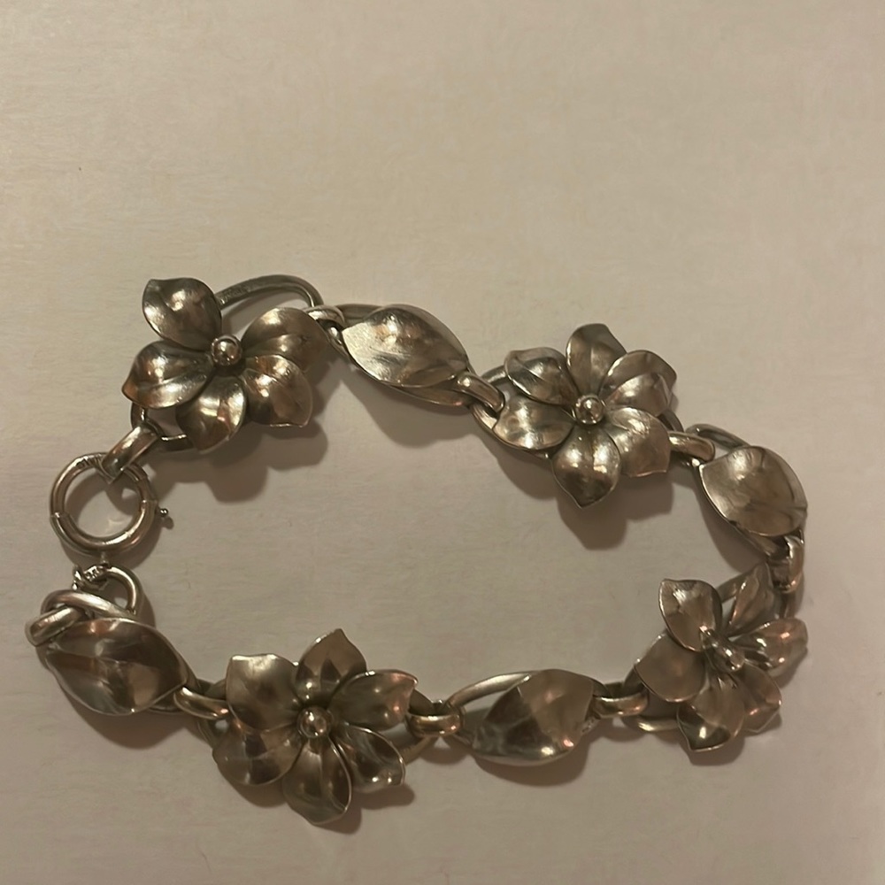 Sterling silver bracelet